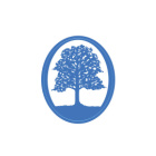 Tree Only Logo without date: PMS 285 blue and white
